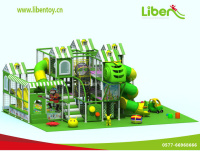 Forest Theme Indoor Soft Play For Kids